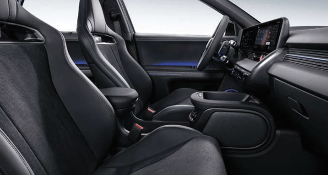 interior ioniq 5 n